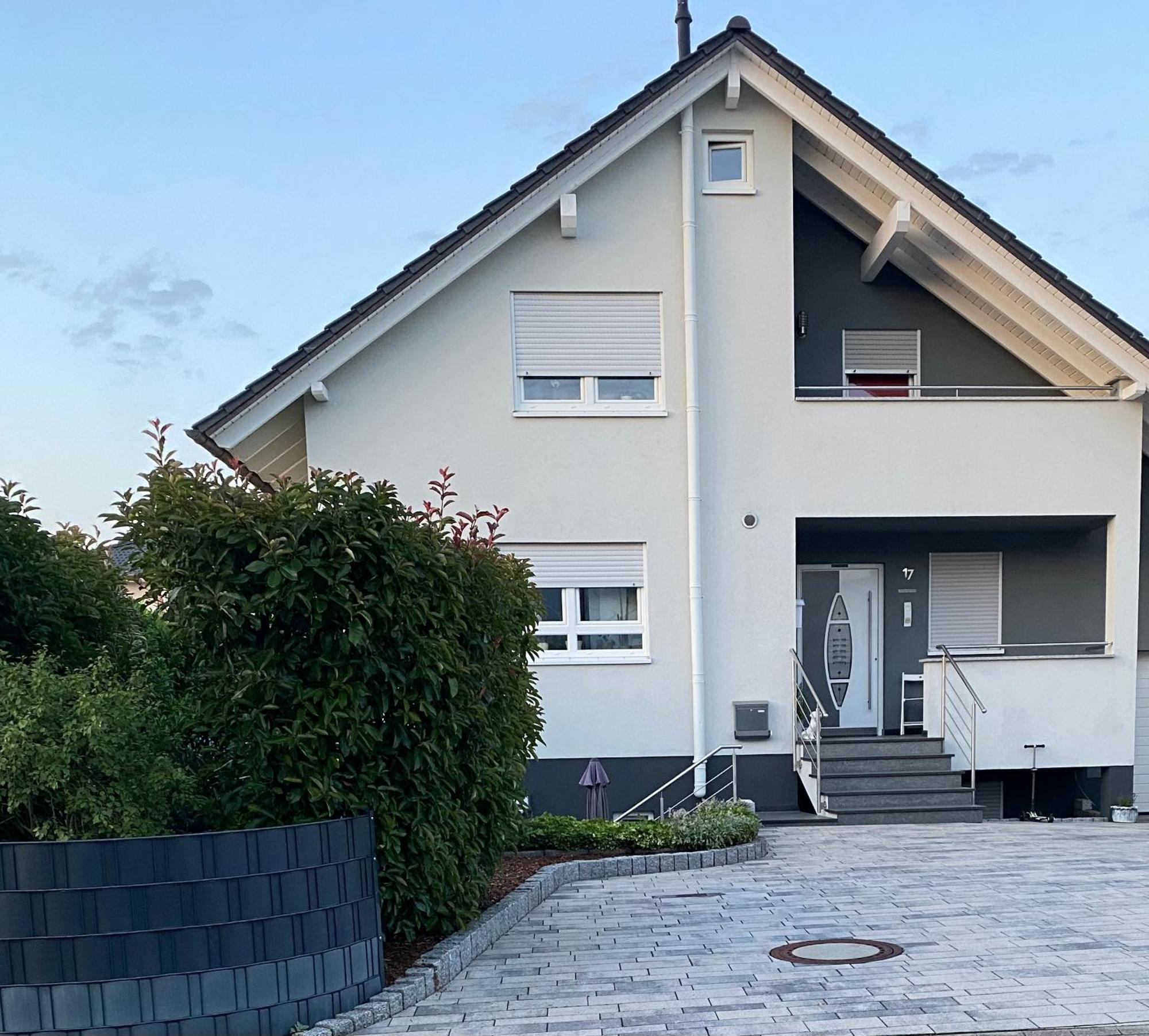2 Zimmer Ferienunterkunft Gemeinsame Zeit Appenweier Eksteriør billede